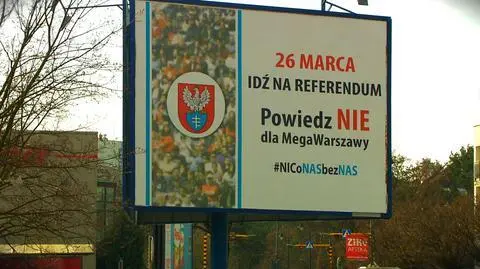 "Powiedz NIE". Policja sprawdza, czy urząd agitował przed referendum