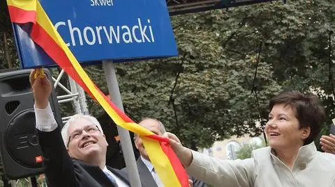 Chorwacki skwer na Mokotowie