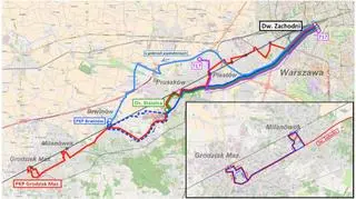 Schemat komunikacji zastępczej 