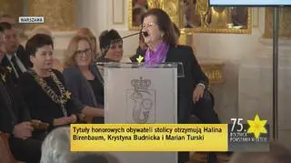 Halina Birenbaum wspomnienie o getcie