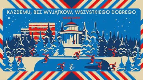Emocje wokół świątecznego plakatu. Politycy  prawicy krytykują, ratusz przekonuje o "pozytywnym przekazie"