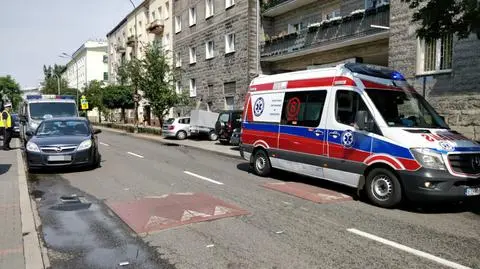 13-latek potrącony na Ochocie
