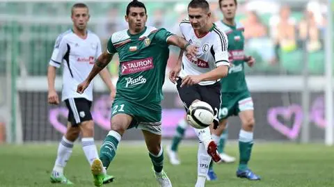 Legia ze Śląskiem chce powtórzyć wiosnę 