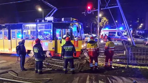 Zderzenie na Broniewskiego