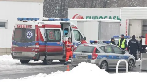 Napad na stację LPG