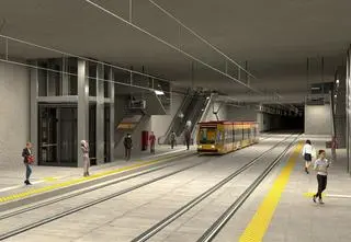 Tramwajem z Woli do Dworca Zachodniego. Pierwszy krok