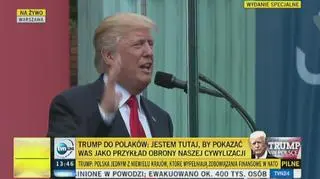 Prezydent USA o artykule 5 