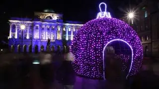 W tym roku ponownie będzie można podziwiać ogromną bombkę