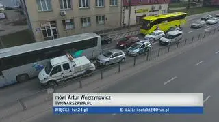 Uciekinier pozostawił w aucie pasażera 