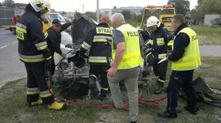 Tragiczny wypadek w Radziejowicach