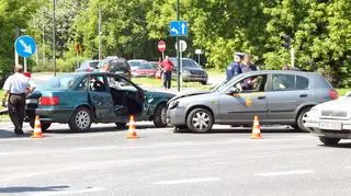 Wypadek na Żoliborzu