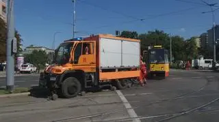 Stary skład zostanie odholowany do zajezdni