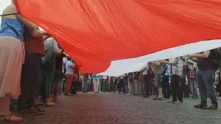 Protest przed Sądem Najwyższym