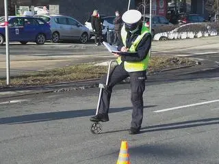 Śmiertelny wypadek na Grójeckiej