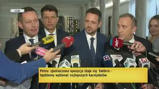 Rabiej: jestem kandydatem na wiceprezydenta