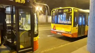 Zderzenie autobusów