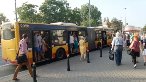 Remont torowiska na Ochocie. "W autobusach jest tłoczno"