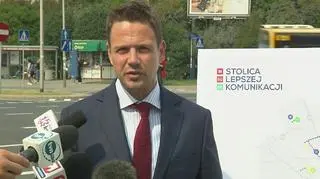 Rafał Trzaskowski o planach tramwajowych