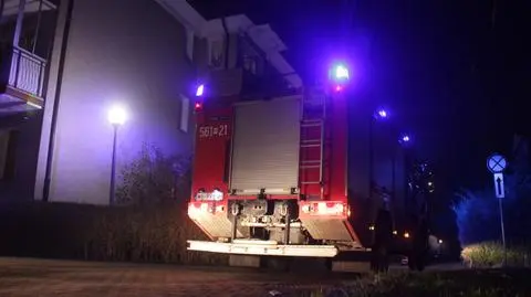 Dziecko straciło przytomność podczas kąpieli. W łazience ulatniał się czad