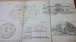 Świdermajer z 1919 r./archiwum urzędu miasta