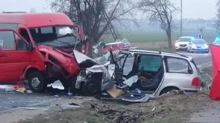 Śmiertelny wypadek w Płochocinie