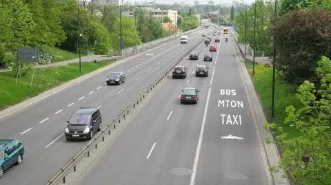 Wszystkie buspasy będą dostępne dla motocyklistów. "Kierowcy autobusów nie zgłaszali uwag"