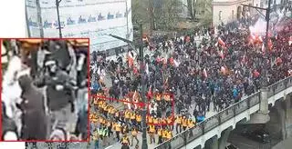 Policja publikuje zdjęcia osób, które mogą mieć związek z podpaleniem mieszkania