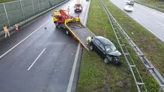 Śmiertelny wypadek na A2