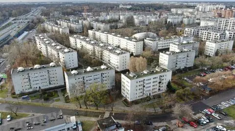 Bloki WSM na Bielanach