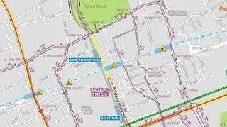 Zmiany w komunikacji miejskiej po zamknięciu ulicy Marszałkowskiej