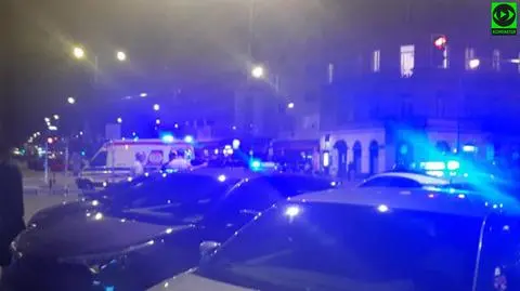 Awantura na pasach. Policja: kierowca ranił pieszego "niebezpiecznym narzędziem" 