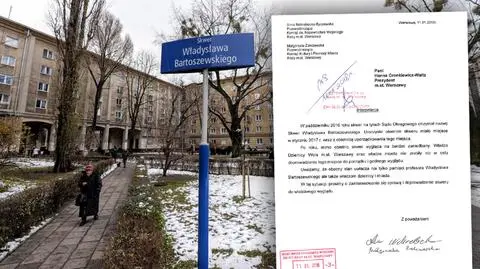Zaniedbany skwer Bartoszewskiego. "Uwłacza pamięci profesora"