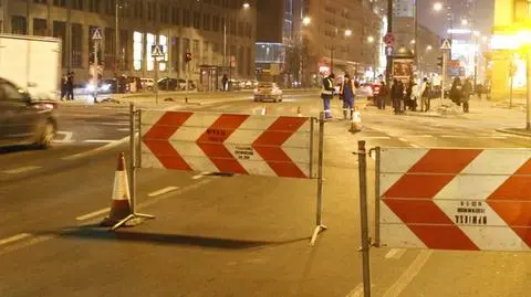 Zwęzili Aleje Jerozolimskie i Nowy Świat