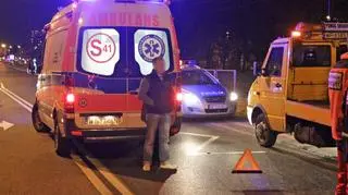 Wypadek na Broniewskiego