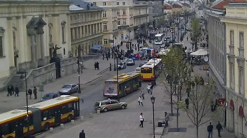 Śmiertelne potrącenie na Krakowskim