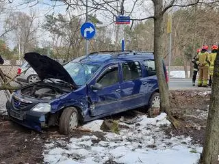 Kolizja na Patriotów