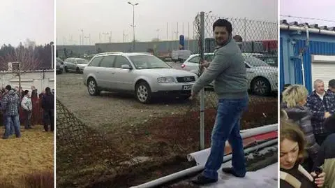 Strajk kupców z Maximusa