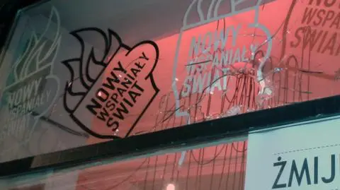 "Rzucali kamieniami w Nowy Wspaniały Świat"