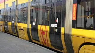 Utrudnienia dla tramwajów na Młocinach