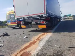Zderzenie na S8