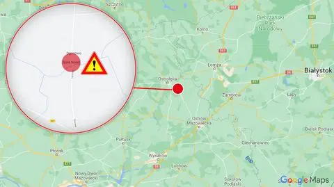 Śmiertelny wypadek na przejeździe kolejowym. Auto zderzyło się z pociągiem towarowym