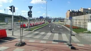 Łącznik wciąż czeka na otwarcie