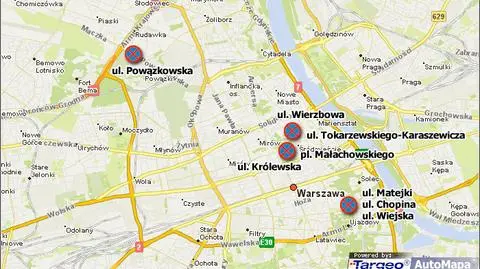 Obchody powstańcze: tu nie zaparkujesz