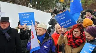 Demonstracja "NIE dla rasistowskiej przemocy"