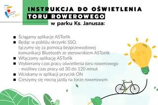 Instrukcja obsługi oświetlenia