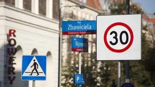 Strefa Tempo 30 w Śródmieściu 