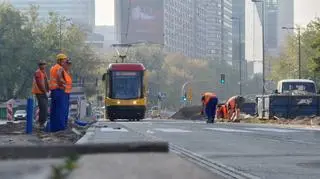 Tramwaje wróciły w al. Jana Pawła