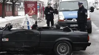 Zginął pasażer BMW