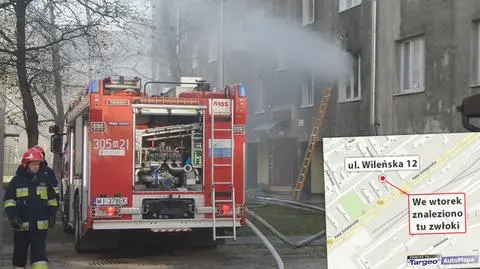 Znów pożar na Pradze Północ. W tym samym mieszkaniu, co we wtorek