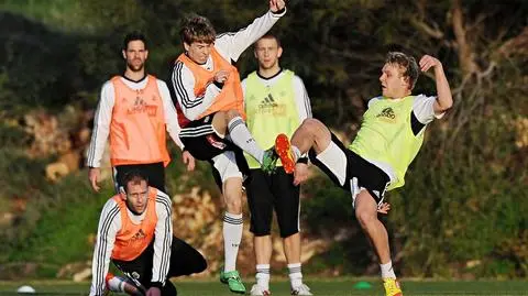 Legia trenuje na Cyprze: sparing z Ajaxem